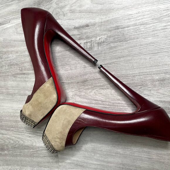 Christian Louboutin Maggie 140 Platform Pumps - Picture 6 of 13